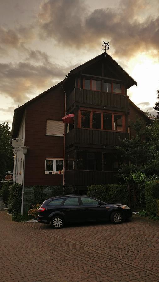 Landhotel Alte Muehle Modautal Kültér fotó